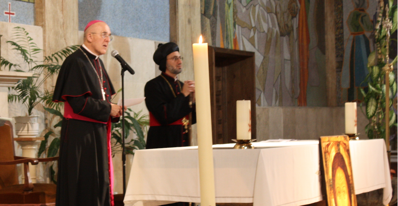 Vídeos De La Oración X La Paz En Siria Celebrada En Madrid #Sant'Egidio ...