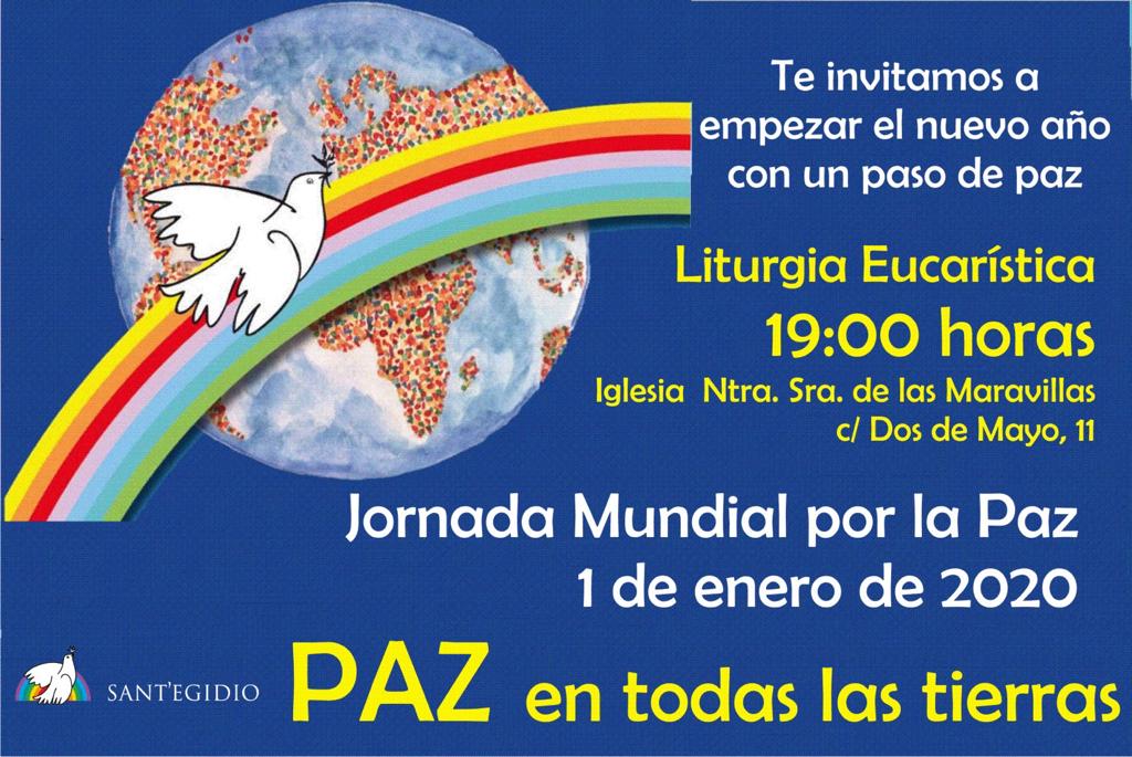 Jornada Mundial Por La Paz En El Mundo | Sant'Egidio - Madrid